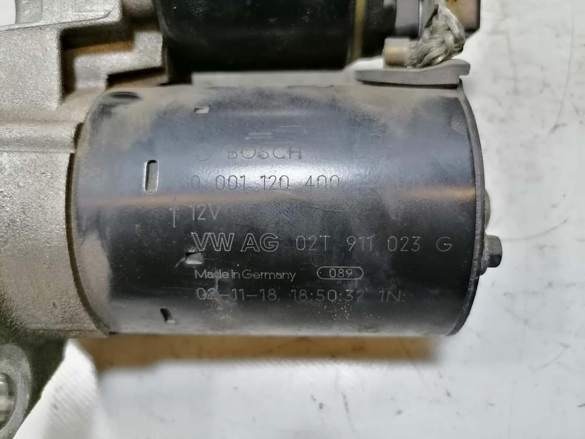 Seat Ibiza 6L original Anlasser Starter 1.2 12V 47kW Bj.2003